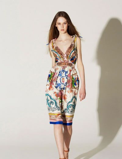 Dinnigan Resort2012度假系列女装