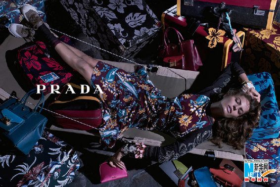 Prada 2014 早春广告大片